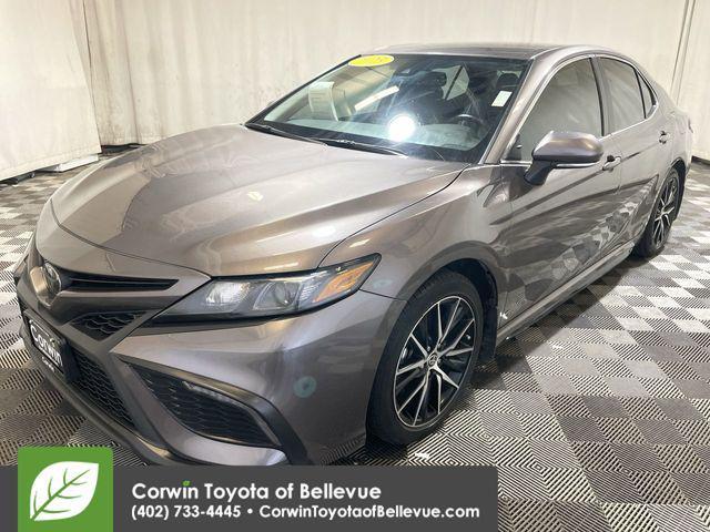 used 2023 Toyota Camry car, priced at $24,000
