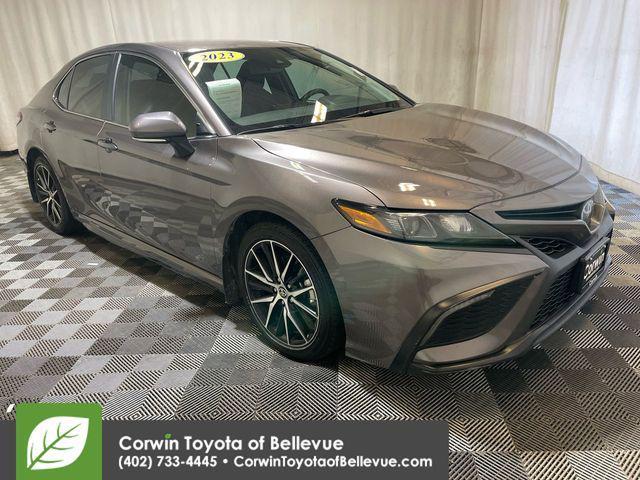 used 2023 Toyota Camry car, priced at $24,000