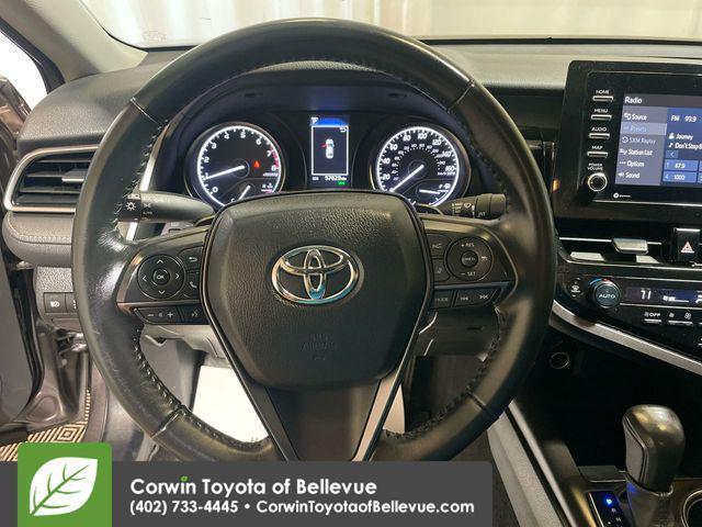 used 2023 Toyota Camry car, priced at $24,000