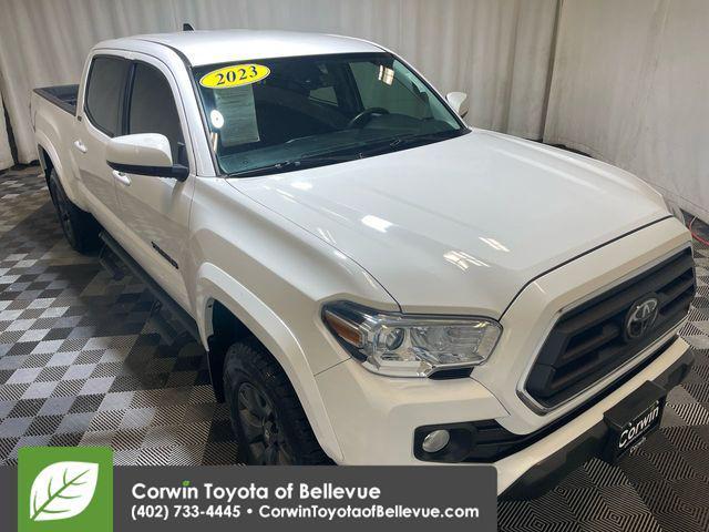 used 2023 Toyota Tacoma car, priced at $29,000