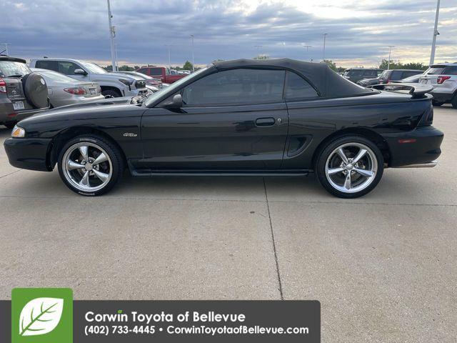 used 1998 Ford Mustang car, priced at $6,000