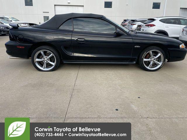 used 1998 Ford Mustang car, priced at $6,000