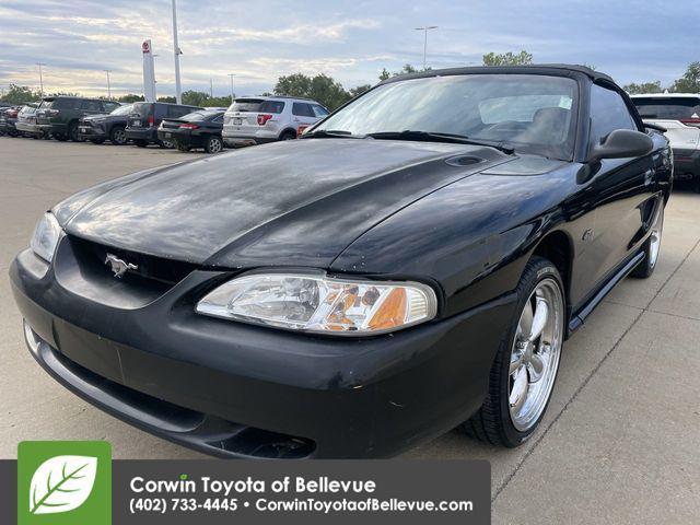 used 1998 Ford Mustang car, priced at $6,000