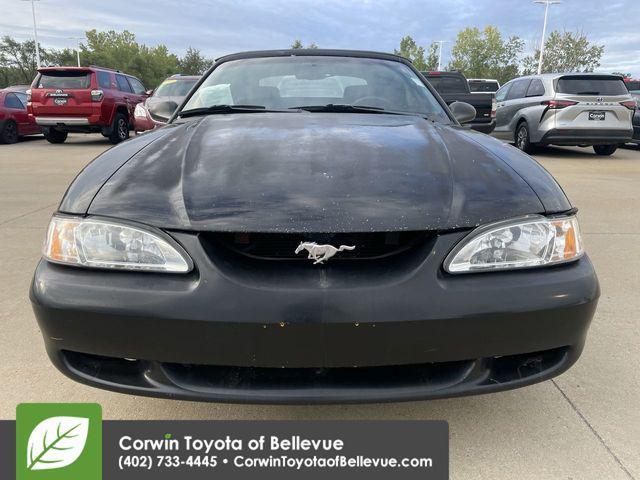 used 1998 Ford Mustang car, priced at $6,000