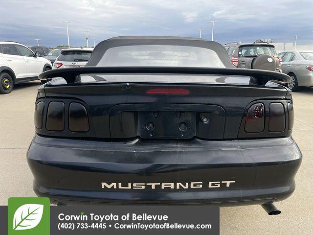 used 1998 Ford Mustang car, priced at $6,000