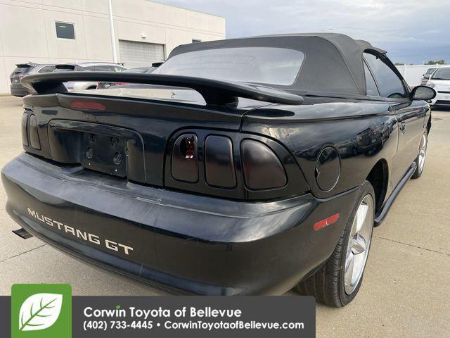used 1998 Ford Mustang car, priced at $6,000