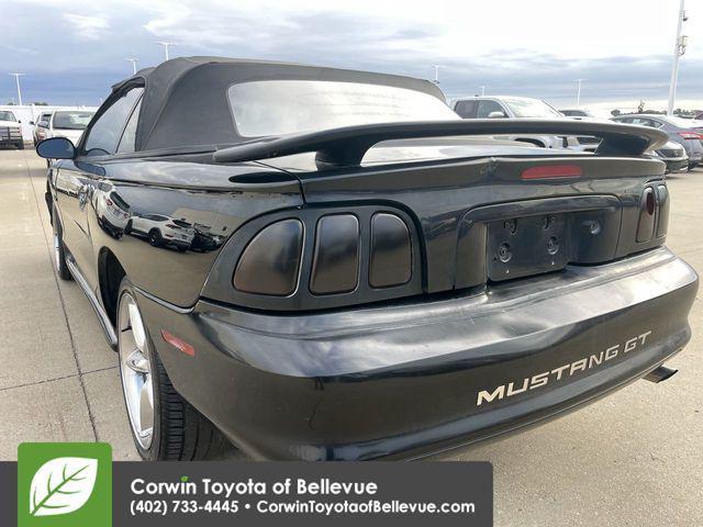 used 1998 Ford Mustang car, priced at $6,000