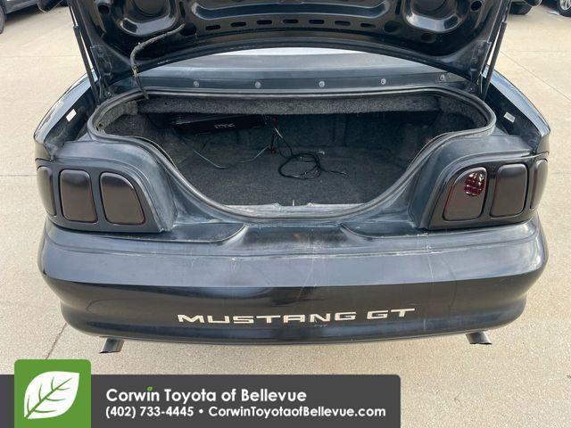 used 1998 Ford Mustang car, priced at $6,000