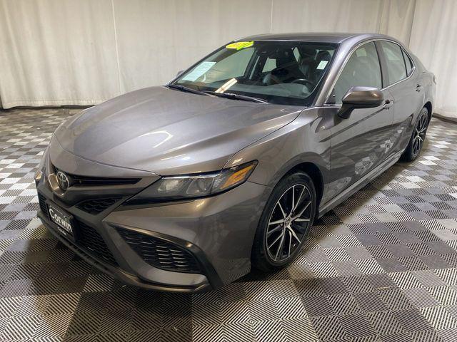 used 2021 Toyota Camry car, priced at $21,000