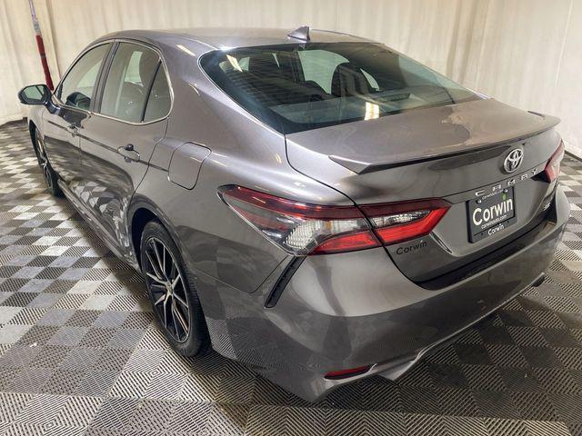 used 2021 Toyota Camry car, priced at $21,000