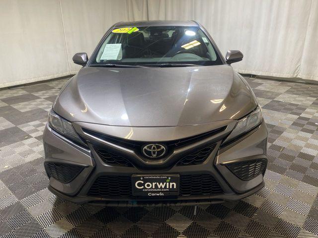 used 2021 Toyota Camry car, priced at $21,000