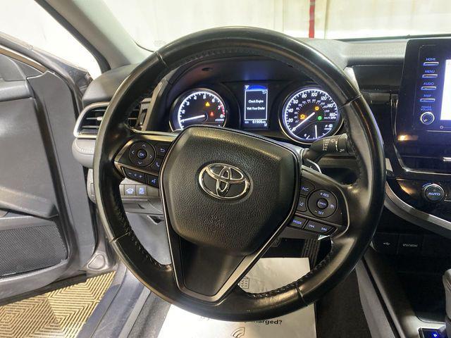 used 2021 Toyota Camry car, priced at $21,000