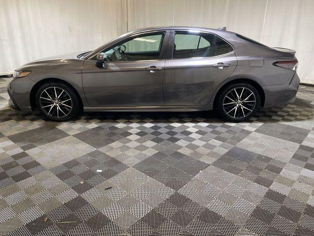 used 2021 Toyota Camry car, priced at $21,000