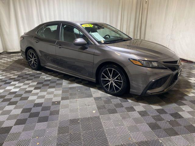 used 2021 Toyota Camry car, priced at $21,000