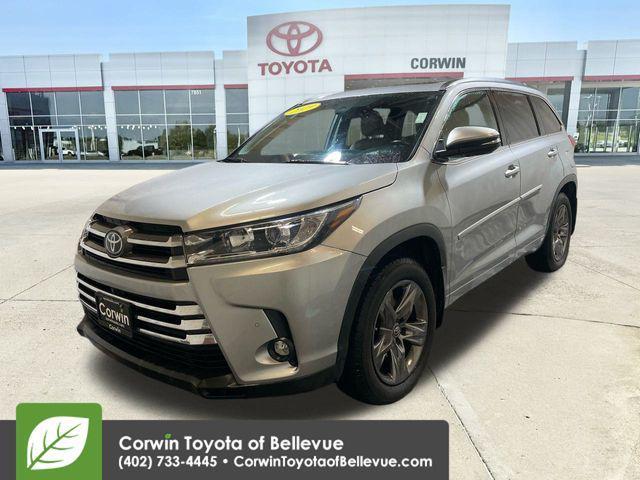used 2019 Toyota Highlander car, priced at $28,000