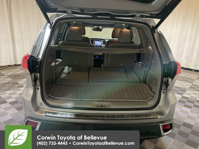 used 2019 Toyota Highlander car, priced at $28,000