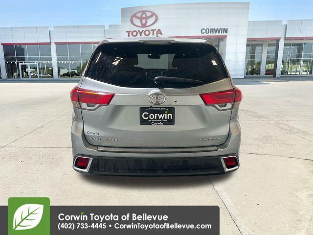 used 2019 Toyota Highlander car, priced at $28,000