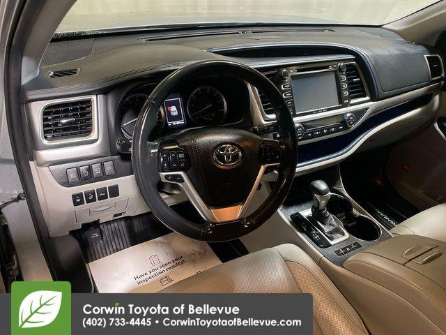 used 2019 Toyota Highlander car, priced at $28,000