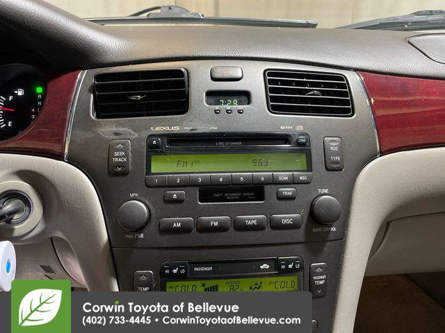 used 2003 Lexus ES 300 car, priced at $3,490