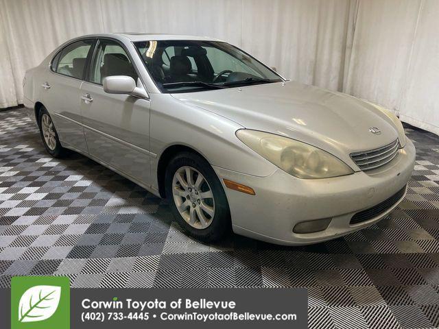 used 2003 Lexus ES 300 car, priced at $3,490