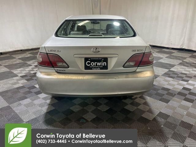 used 2003 Lexus ES 300 car, priced at $3,490