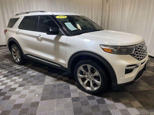 used 2020 Ford Explorer car, priced at $32,000