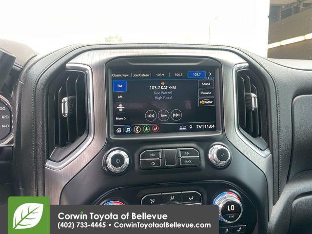 used 2019 GMC Sierra 1500 car, priced at $31,500