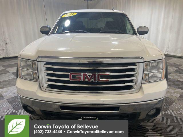 used 2011 GMC Sierra 1500 car, priced at $13,500