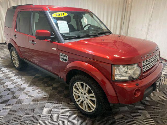 used 2011 Land Rover LR4 car, priced at $11,000