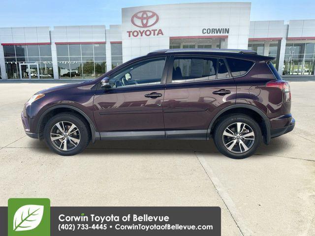 used 2016 Toyota RAV4 car, priced at $17,650