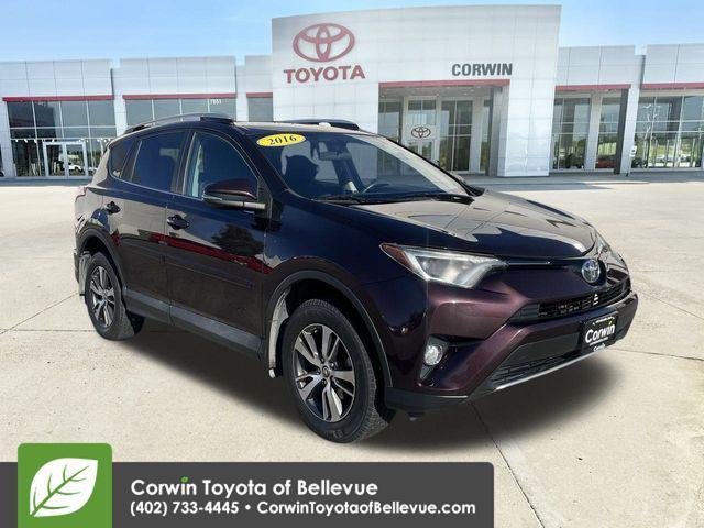 used 2016 Toyota RAV4 car, priced at $17,650