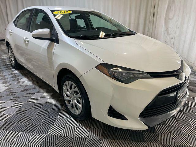 used 2018 Toyota Corolla car, priced at $14,300