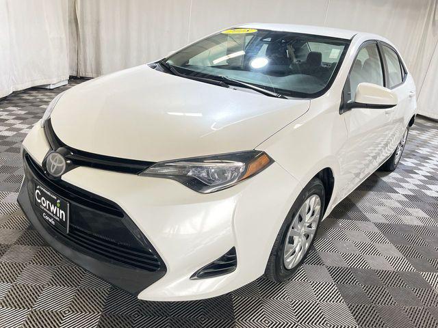 used 2018 Toyota Corolla car, priced at $14,300