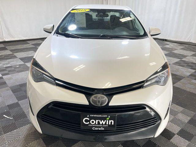 used 2018 Toyota Corolla car, priced at $14,300