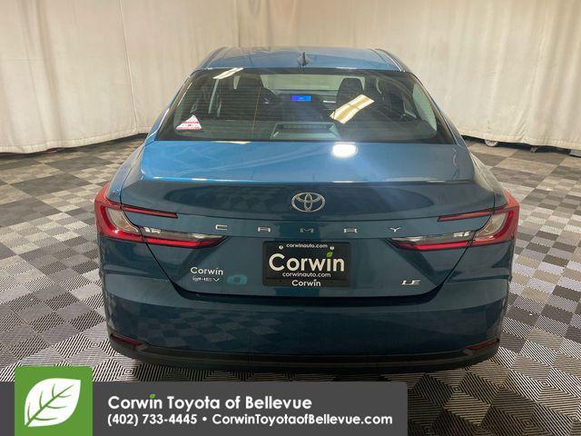new 2025 Toyota Camry car, priced at $31,864