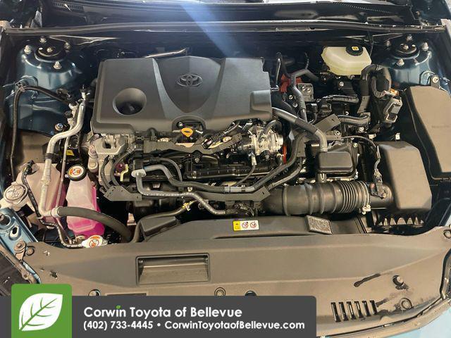 new 2025 Toyota Camry car, priced at $31,864