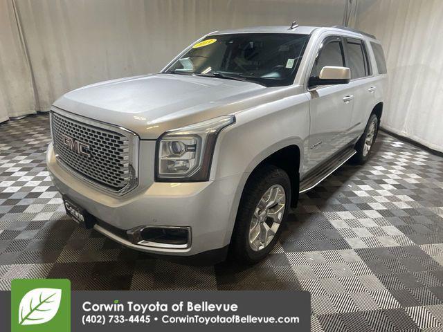 used 2015 GMC Yukon car, priced at $17,500