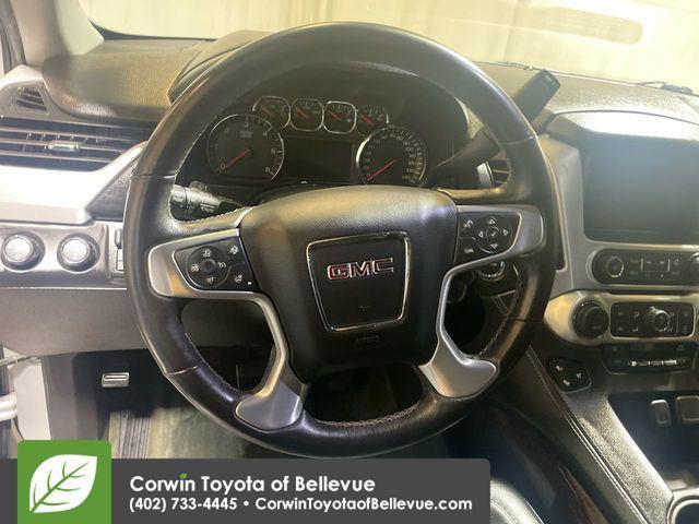 used 2015 GMC Yukon car, priced at $17,500