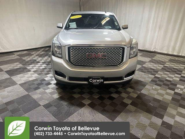 used 2015 GMC Yukon car, priced at $17,500