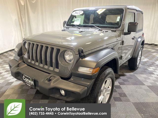 used 2022 Jeep Wrangler car, priced at $30,000