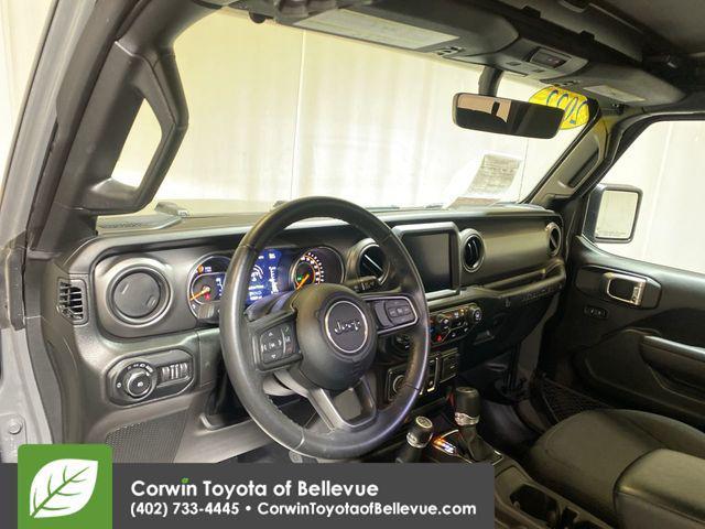 used 2022 Jeep Wrangler car, priced at $30,000