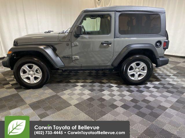 used 2022 Jeep Wrangler car, priced at $30,000
