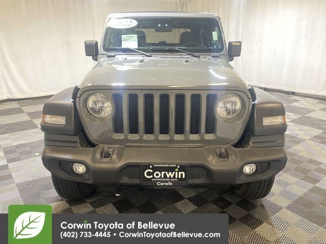 used 2022 Jeep Wrangler car, priced at $30,000
