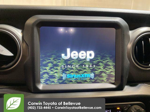 used 2022 Jeep Wrangler car, priced at $30,000