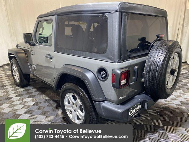 used 2022 Jeep Wrangler car, priced at $30,000