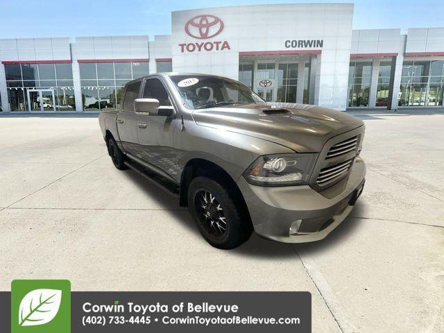 used 2013 Ram 1500 car, priced at $16,200