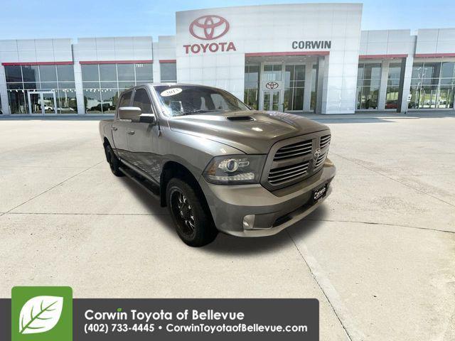 used 2013 Ram 1500 car, priced at $16,200