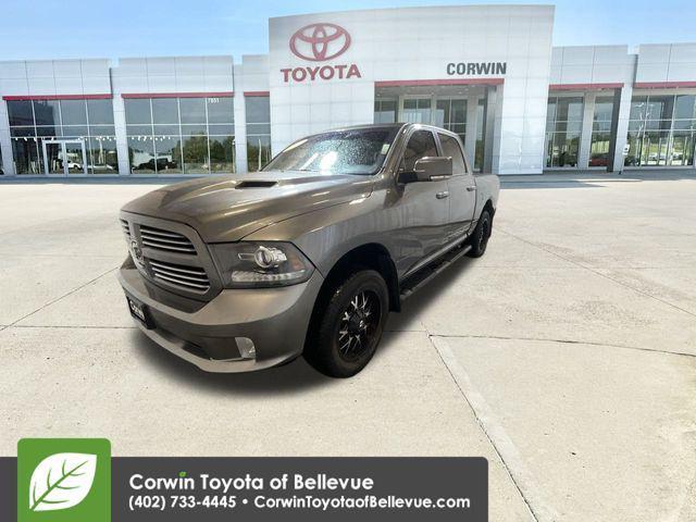 used 2013 Ram 1500 car, priced at $16,200