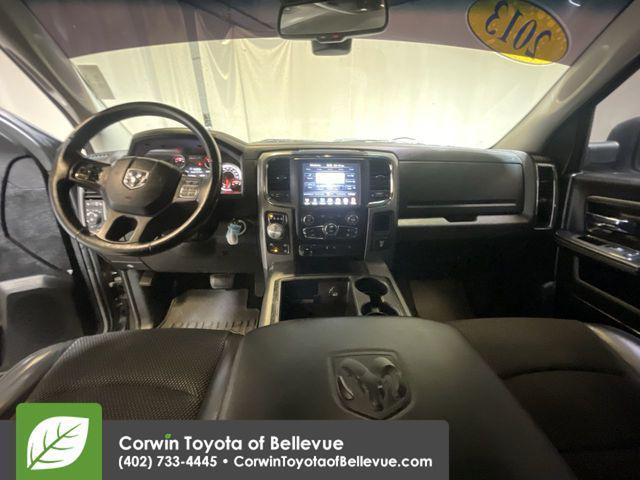 used 2013 Ram 1500 car, priced at $16,200