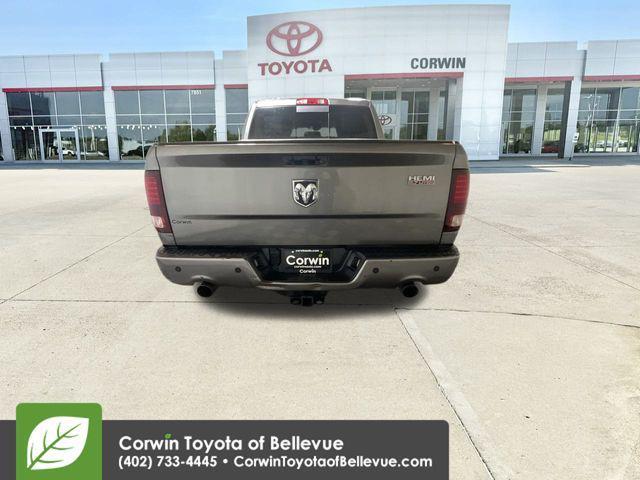 used 2013 Ram 1500 car, priced at $16,200